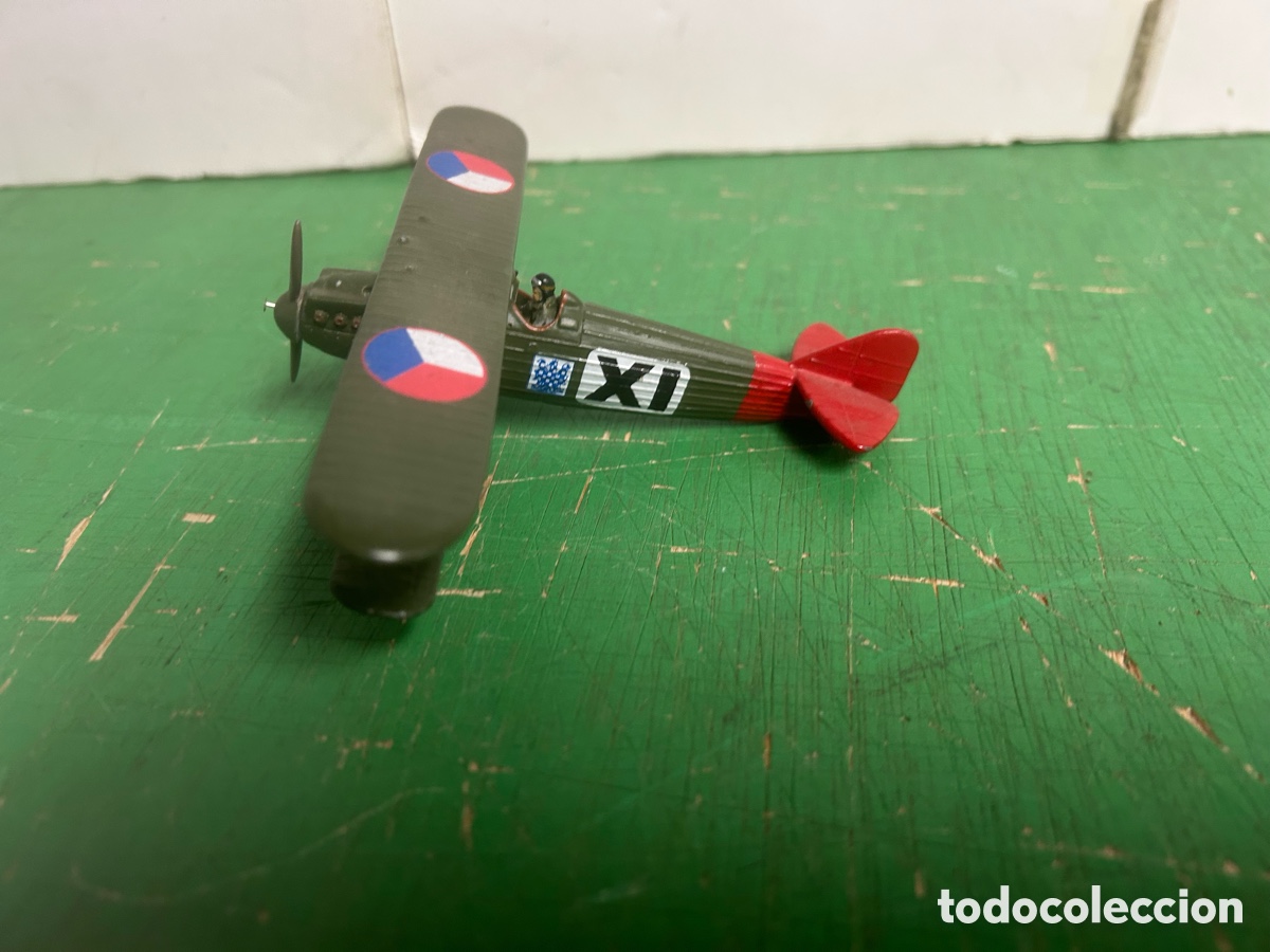 Maquetas: AVION RVHP LETOV METALK ESCALA 1,72 - Foto 4