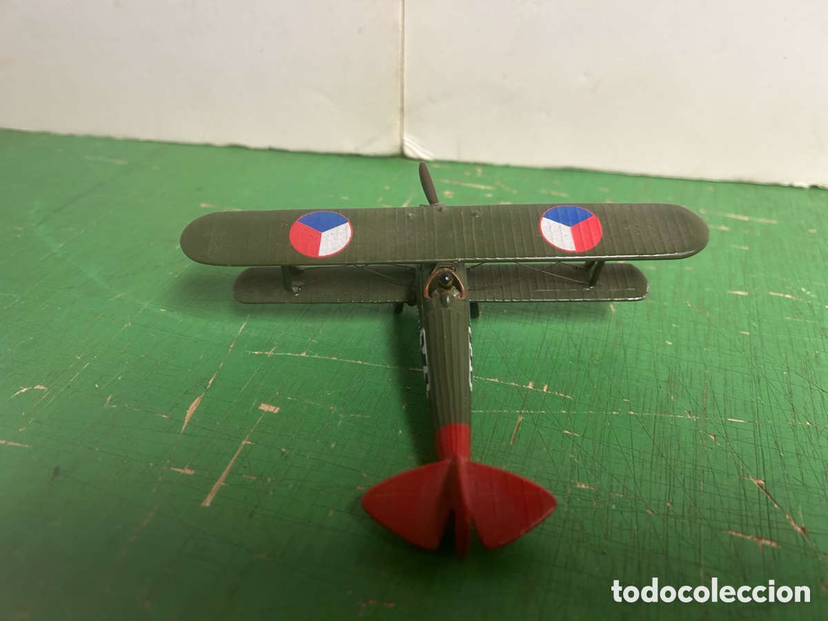 Maquetas: AVION RVHP LETOV METALK ESCALA 1,72 - Foto 5