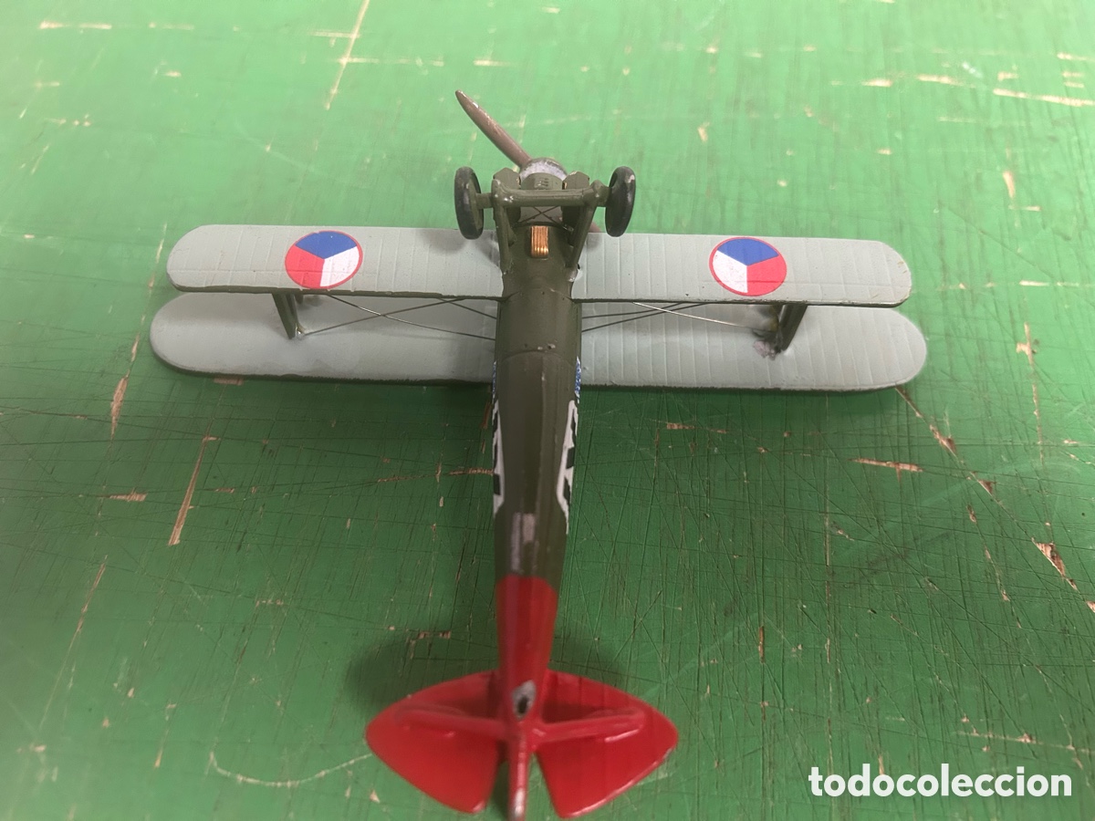 Maquetas: AVION RVHP LETOV METALK ESCALA 1,72 - Foto 6