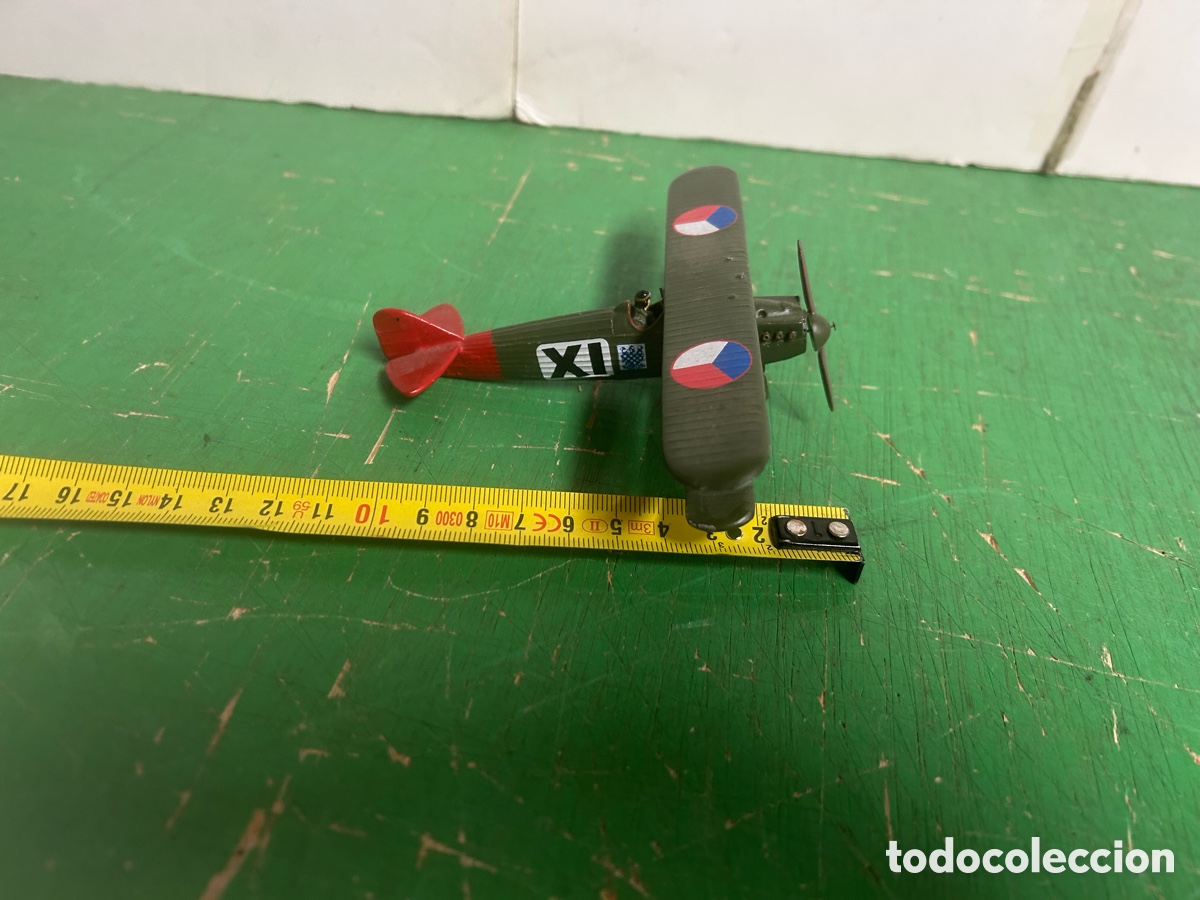 Maquetas: AVION RVHP LETOV METALK ESCALA 1,72 - Foto 7