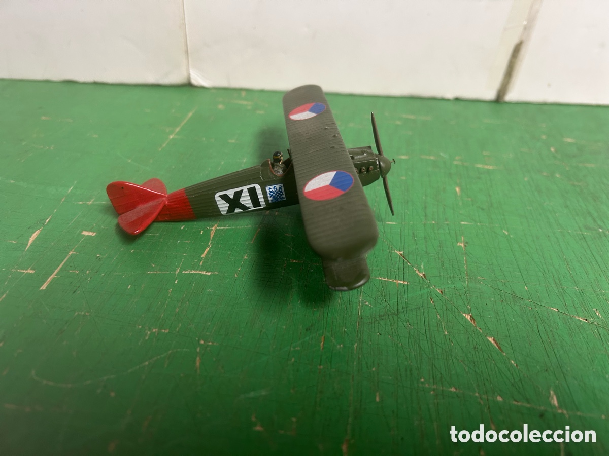 Maquetas: AVION RVHP LETOV METALK ESCALA 1,72 - Foto 1