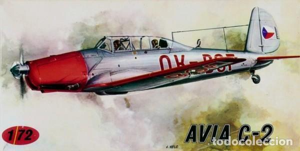 Maquetas: KOVOZAVODY - Avia C-2 1/72 14 - Foto 1
