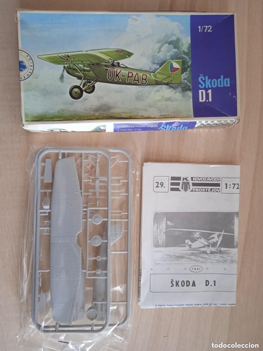 Maquetas: KOVOZAVODY - Skoda D.1 1/72 29 - Foto 4