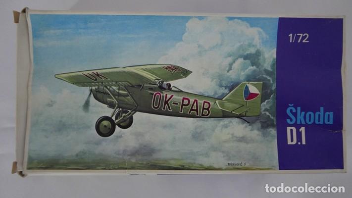 Maquetas: KOVOZAVODY - Skoda D.1 1/72 29