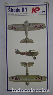 Maquetas: KOVOZAVODY - Skoda D.1 1/72 29 - Foto 2