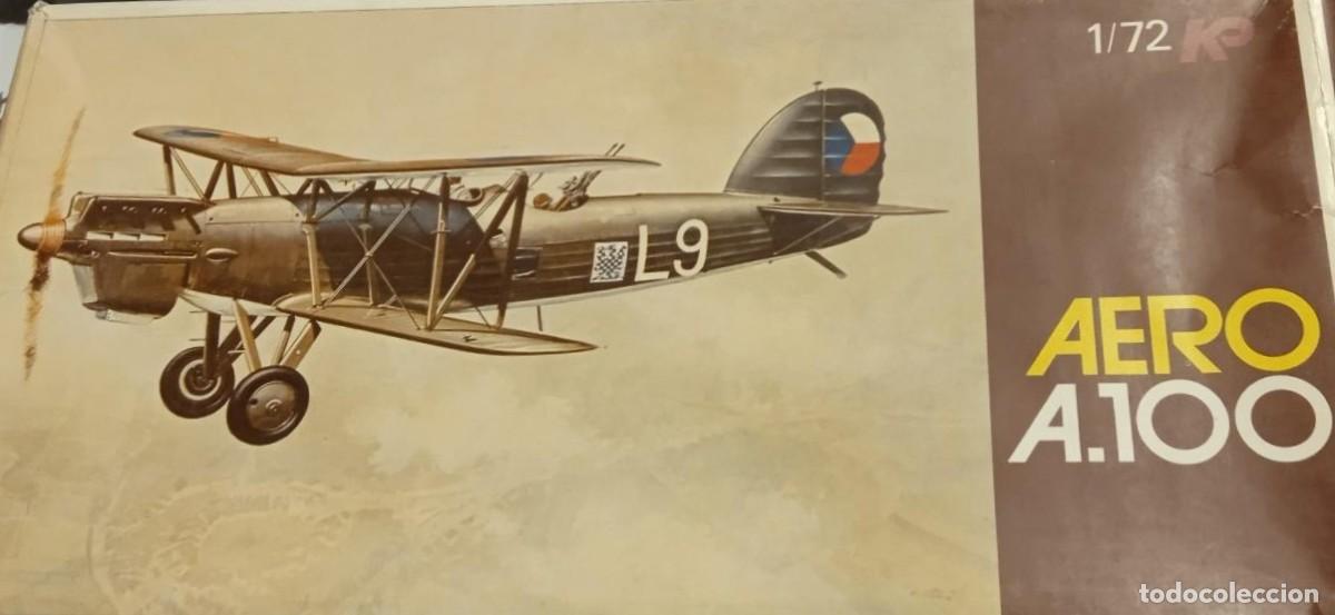 Maquetas: KOVOZAVODY - AERO A.100 1/72 26