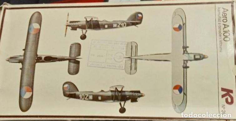 Maquetas: KOVOZAVODY - AERO A.100 1/72 26 - Foto 3