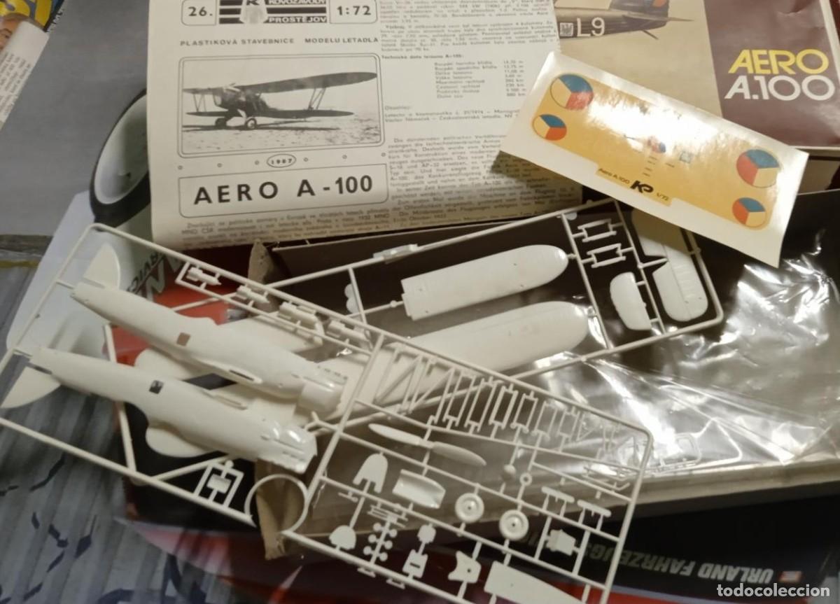 Maquetas: KOVOZAVODY - AERO A.100 1/72 26 - Foto 2