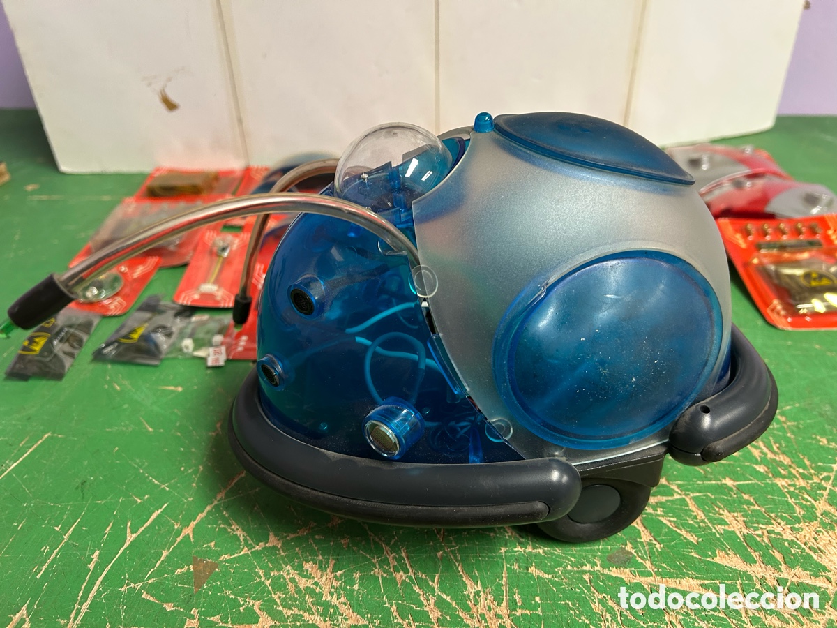 Maquetas: CYBOT TU ROBOTREAL CON ACCESORIOS DE MONTAJE DE RBA - Foto 4