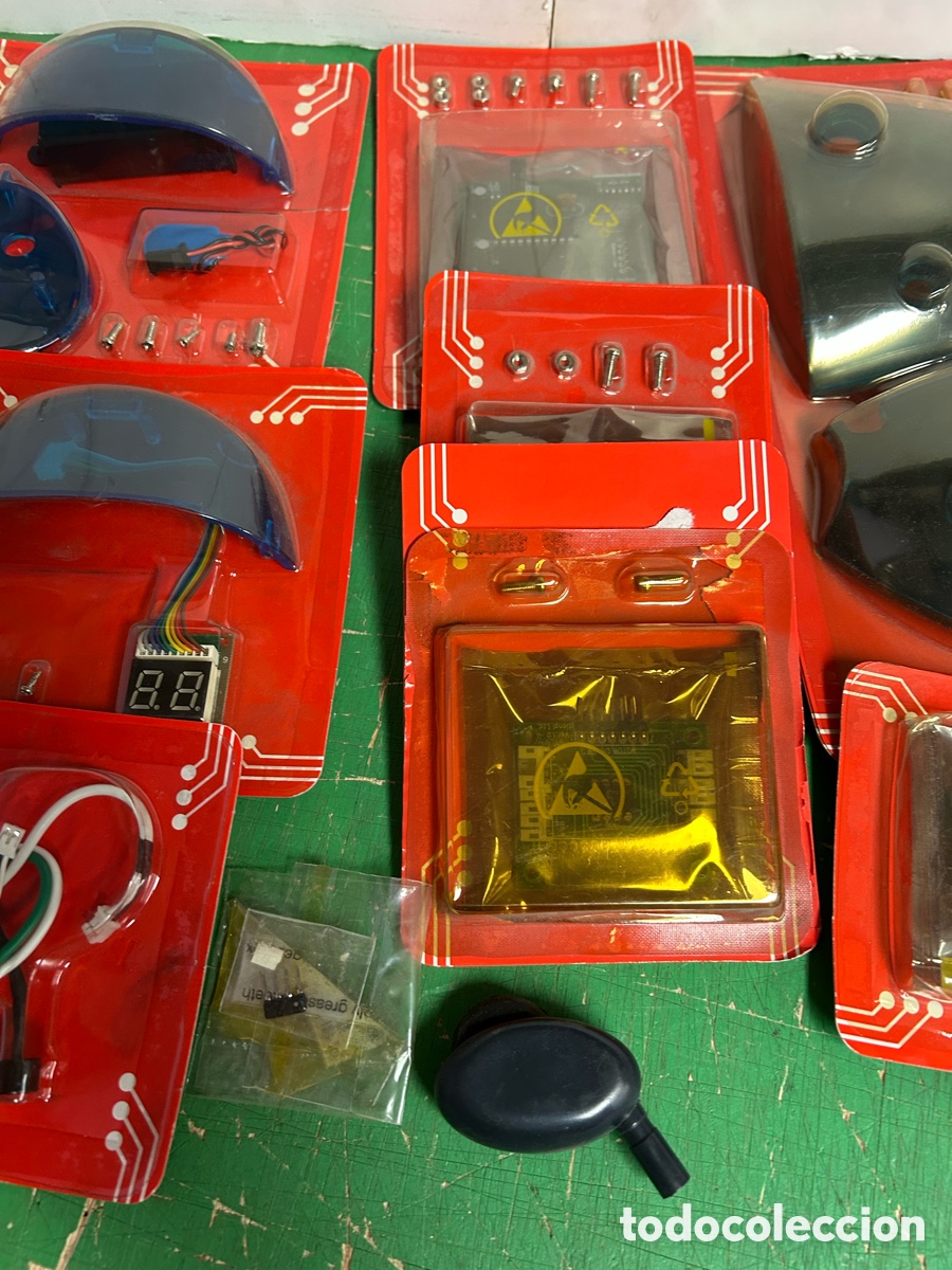 Maquetas: CYBOT TU ROBOTREAL CON ACCESORIOS DE MONTAJE DE RBA - Foto 8