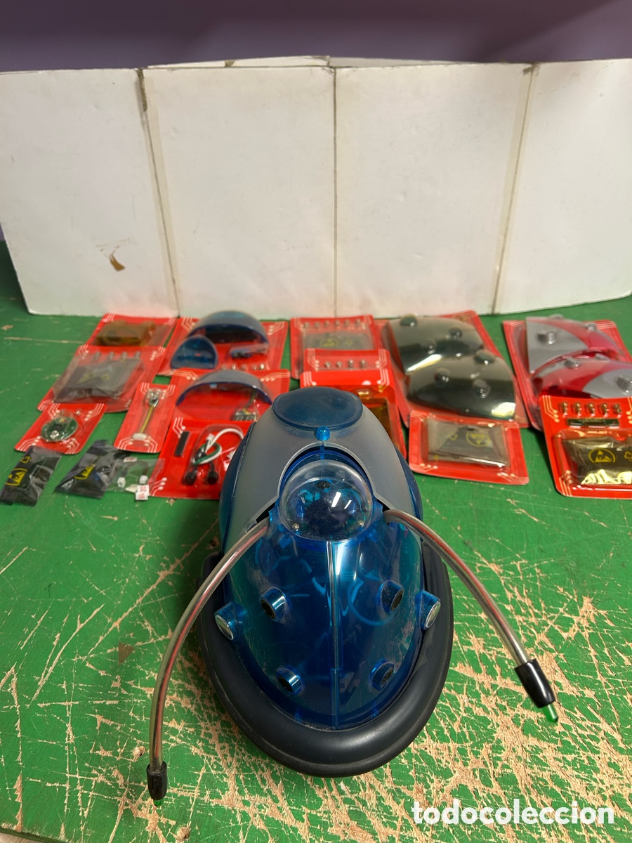 Maquetas: CYBOT TU ROBOTREAL CON ACCESORIOS DE MONTAJE DE RBA - Foto 1