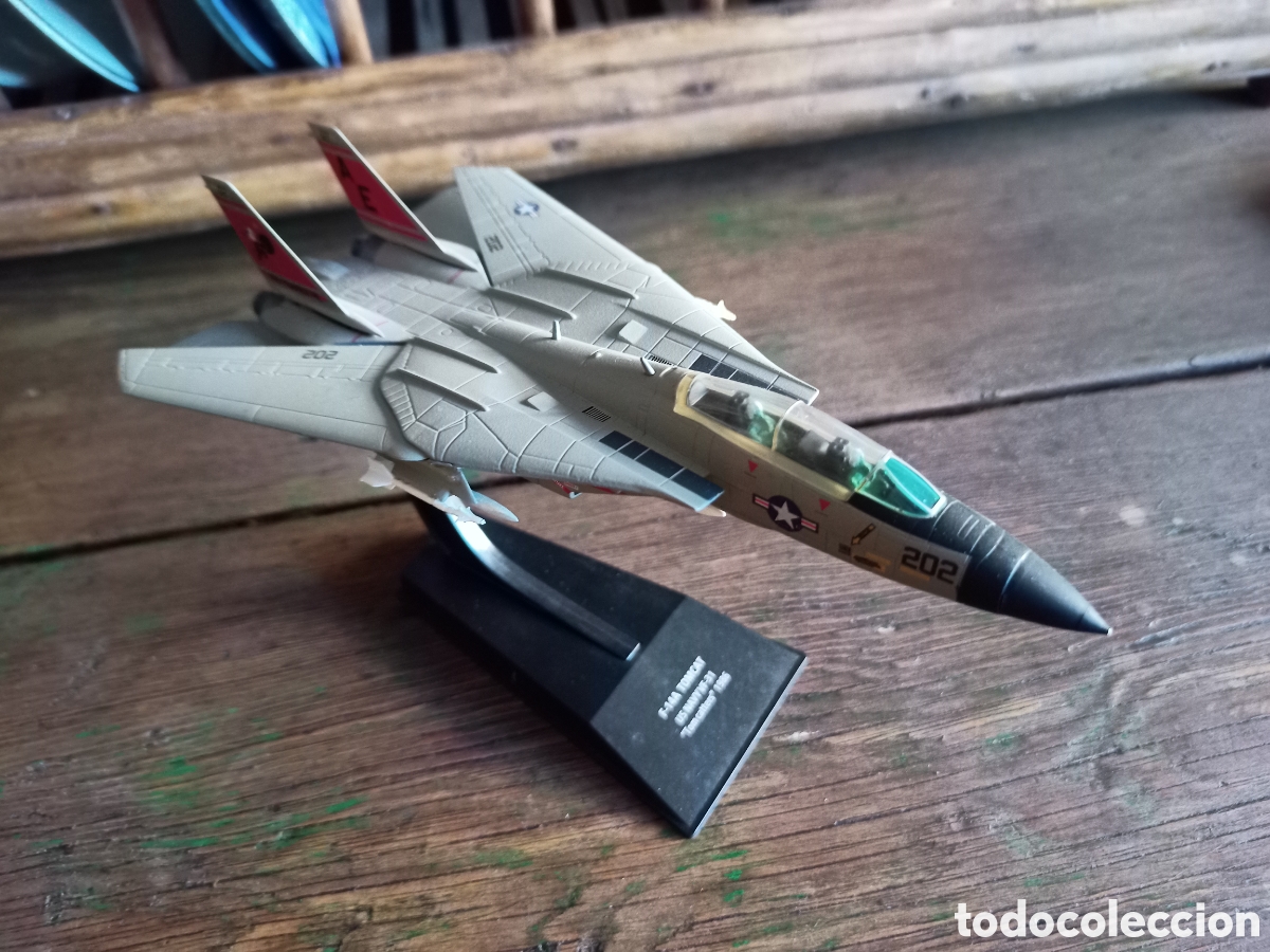 Maquetas: Avi&oacute;n de combate, Salvat - Foto 2