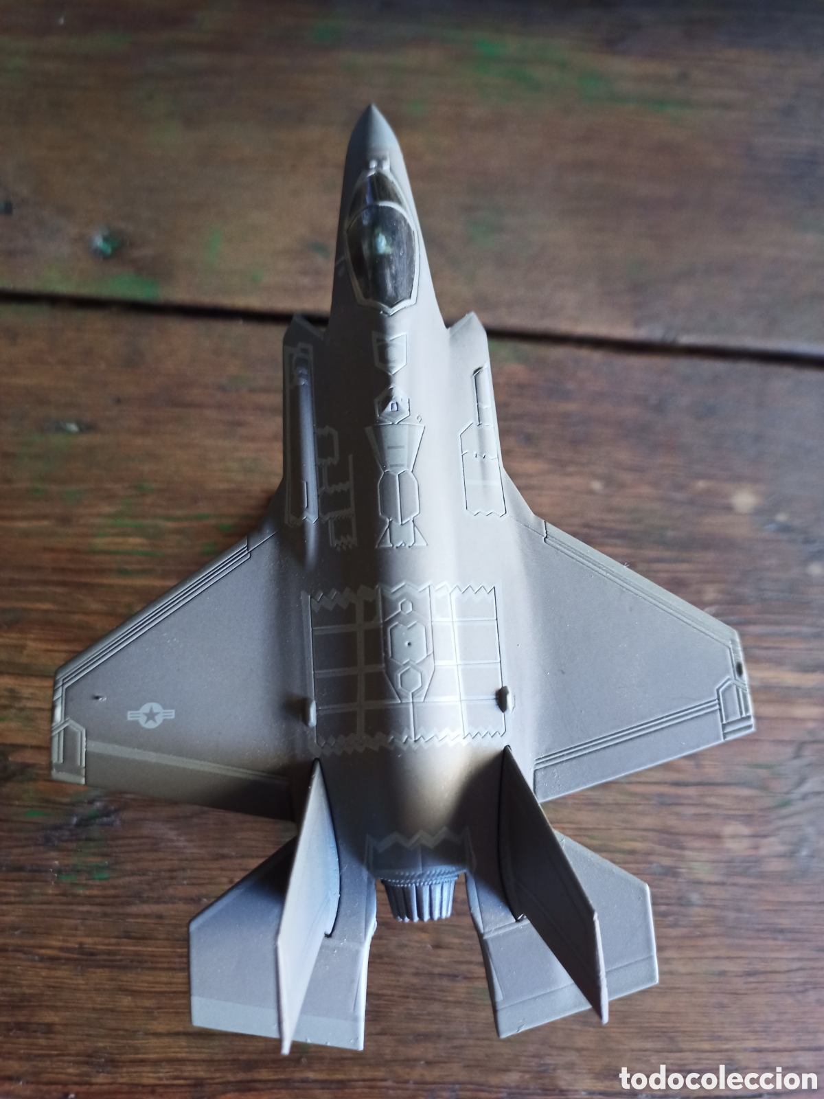 Maquetas: Avi&oacute;n de combate, Salvat - Foto 2