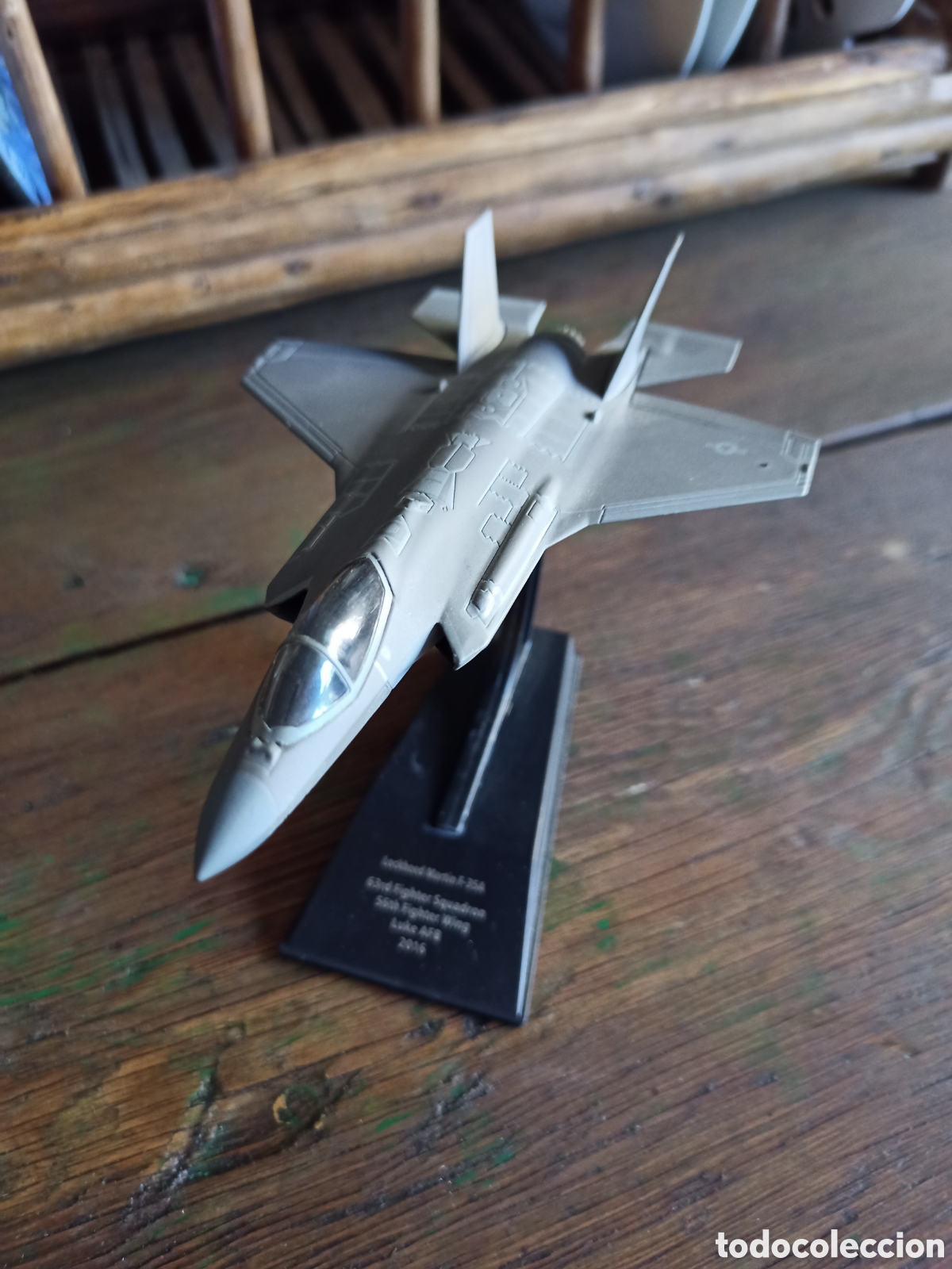 Maquetas: Avi&oacute;n de combate, Salvat - Foto 3