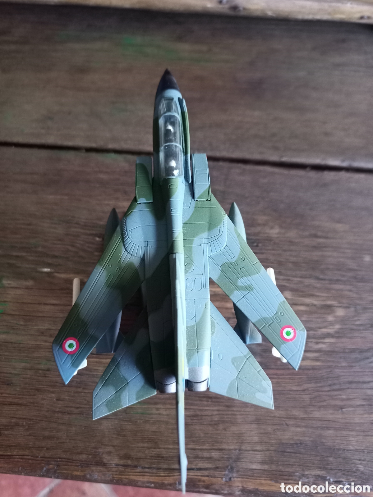 Maquetas: Avi&oacute;n de combate, Salvat - Foto 3