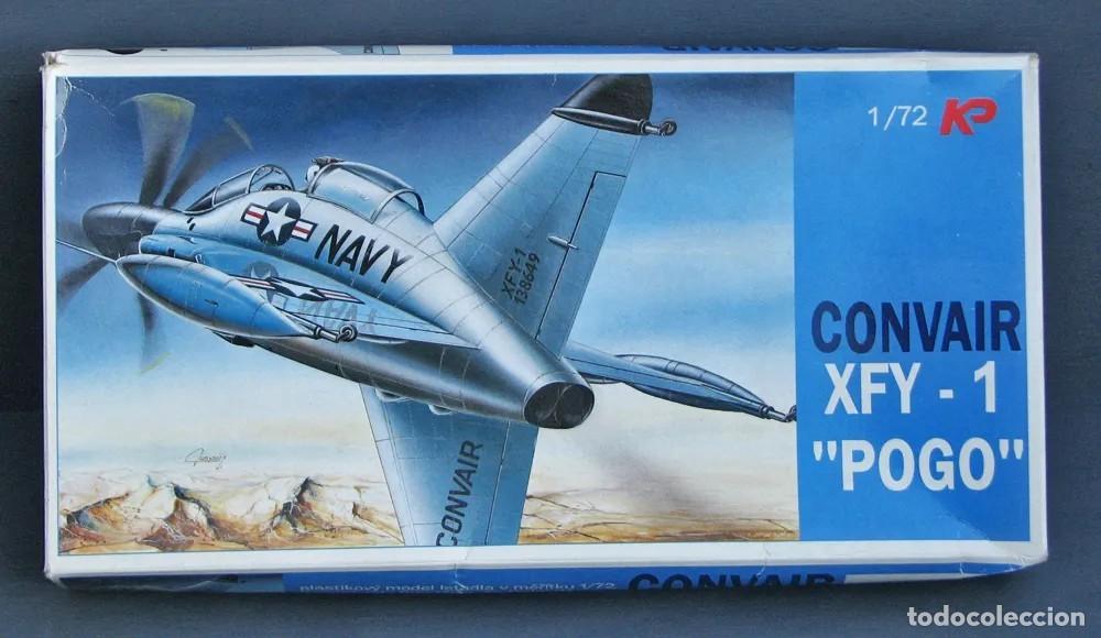 Maquetas: KOVOZAVODY - CONVAIR XFY-1 'Pogo' 1/72 33