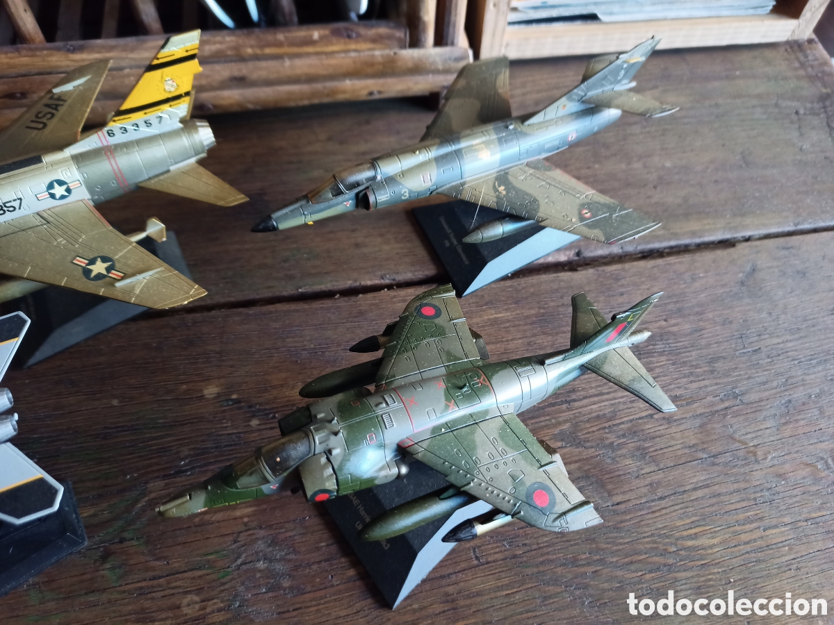 Maquetas: Lote de aviones de combate a escala (con defectos) - Foto 4