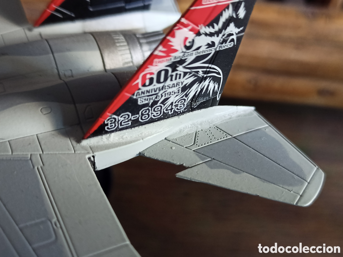 Maquetas: Lote de aviones de combate a escala (con defectos) - Foto 6