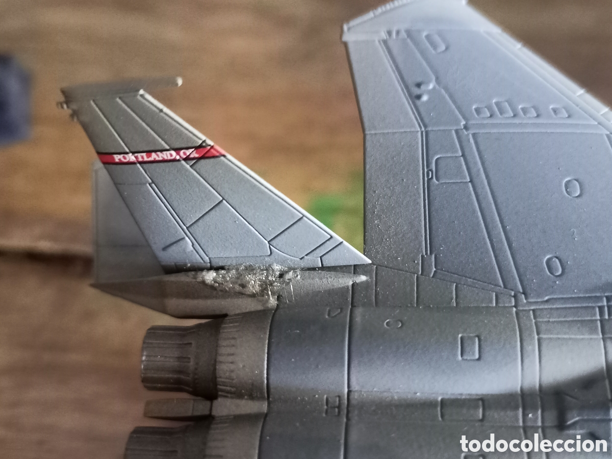 Maquetas: Lote de aviones de combate a escala (con defectos) - Foto 7