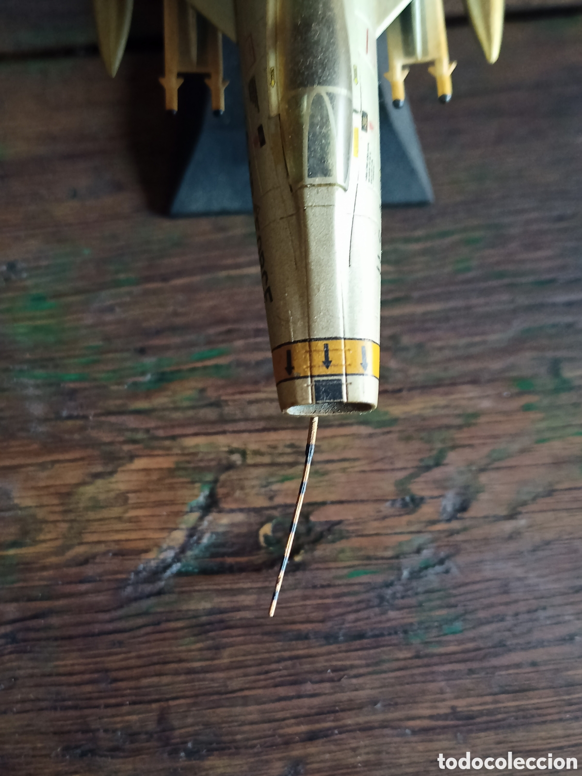 Maquetas: Lote de aviones de combate a escala (con defectos) - Foto 8