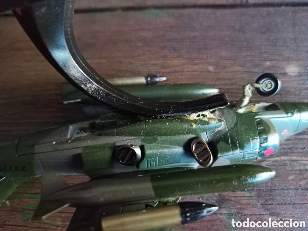 Maquetas: Lote de aviones de combate a escala (con defectos) - Foto 10