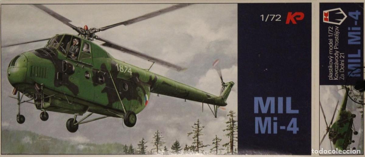 Maquetas: KOVOZAVODY - MIL Mi-4 incluidos fotograbados 1/72 34