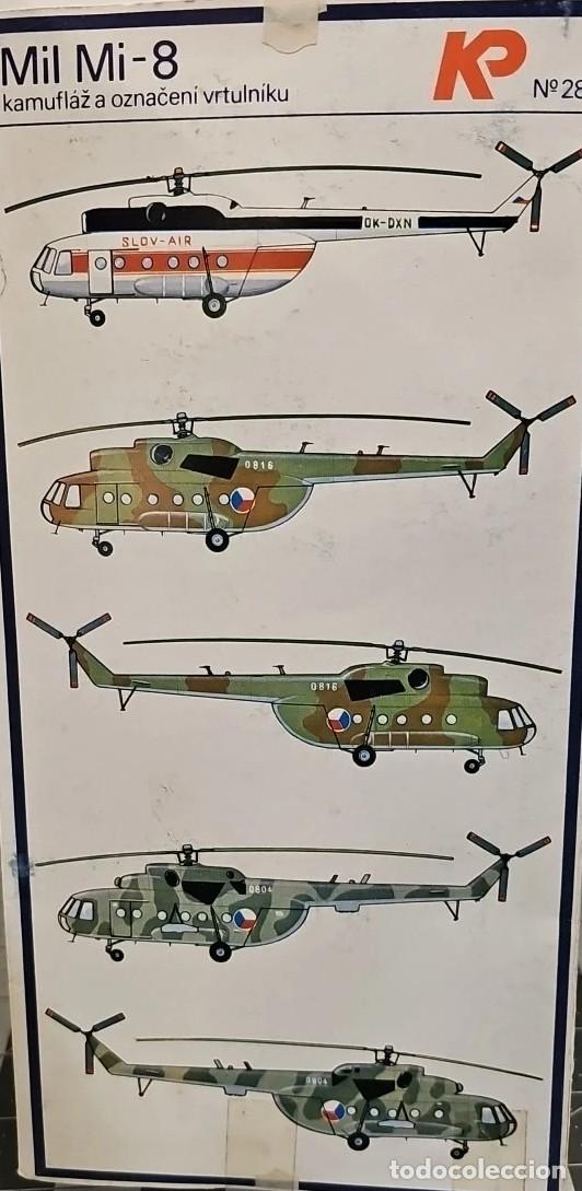 Maquetas: KOVOZAVODY - MIL Mi-8 1/72 28 - Foto 3