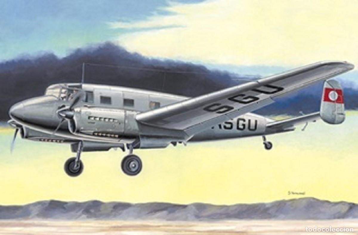 Maquetas: KOVOZAVODY - Siebel Si-204 A 1/72 37
