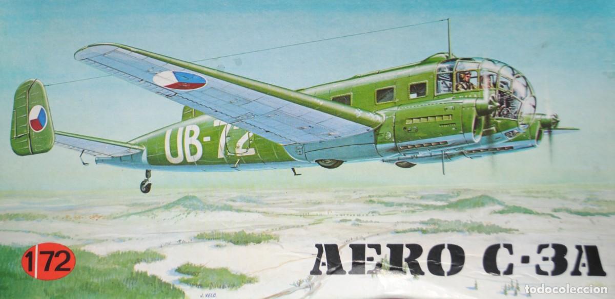 Maquetas: KOVOZAVODY - AERO C-3A 1/72 9
