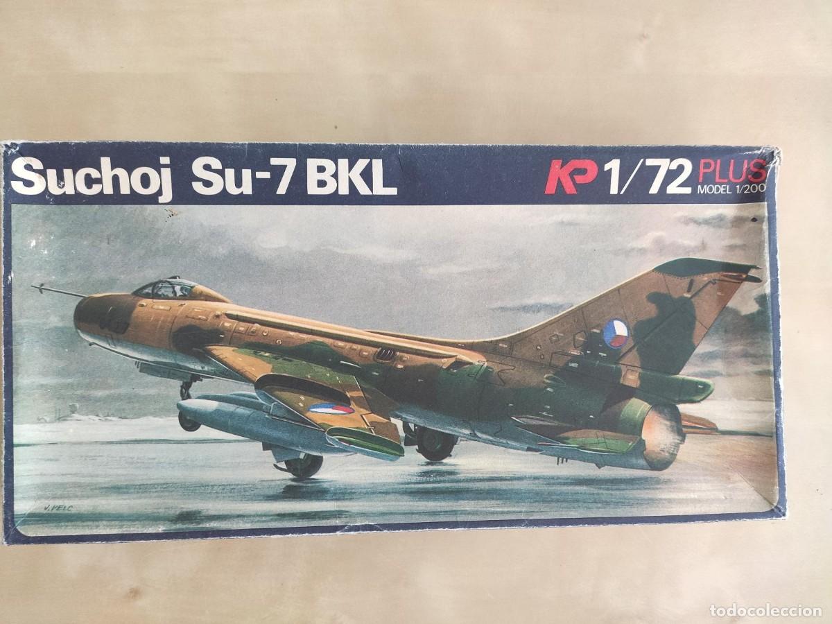 Maquetas: KOVOZAVODY - SUCHOJ SU-7 BLK 1/72 25