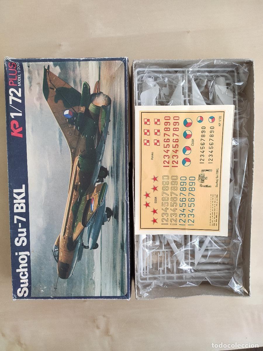 Maquetas: KOVOZAVODY - SUCHOJ SU-7 BLK 1/72 25 - Foto 2