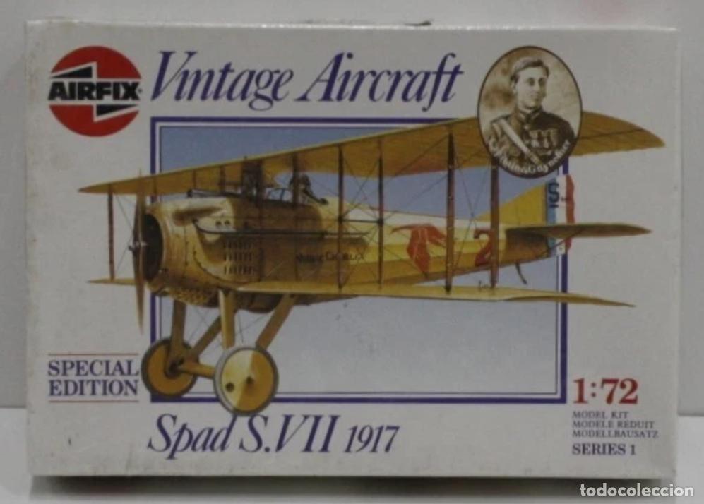 Maquetas: MAQUETA AIRFIX 61049-0 SPAD VII 1/72