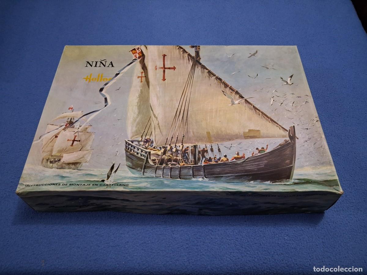 Maquetas: Maqueta LA NI&Ntilde;A. Heller - Rico. Ref. L 765. Nuevo en caja.