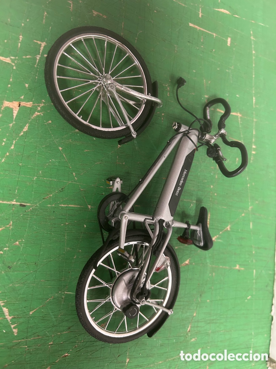Maquetas: MAQUETA BICICLETA MERCEDES BENZ PARA BRICOLAGE