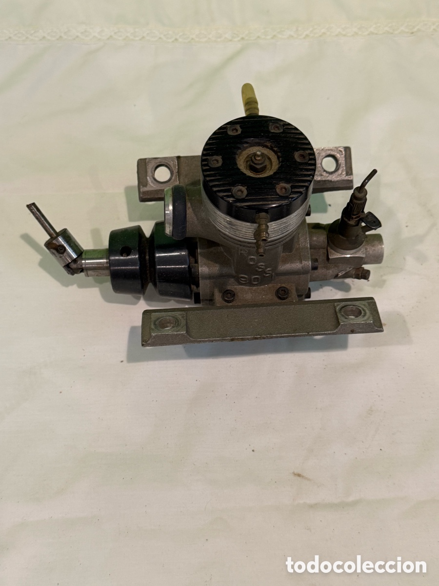 Macchiette: Antiguo motor Rossi 90 RC de aeromodelismo modelismo vintage Italia