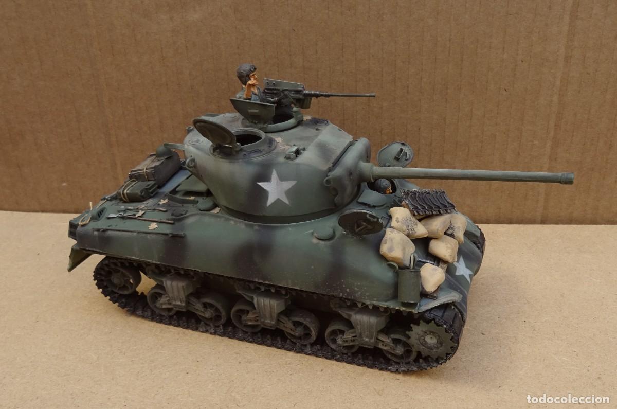 Maquetas: Italeri Tanque americano Sherman M4 Escala 1/35