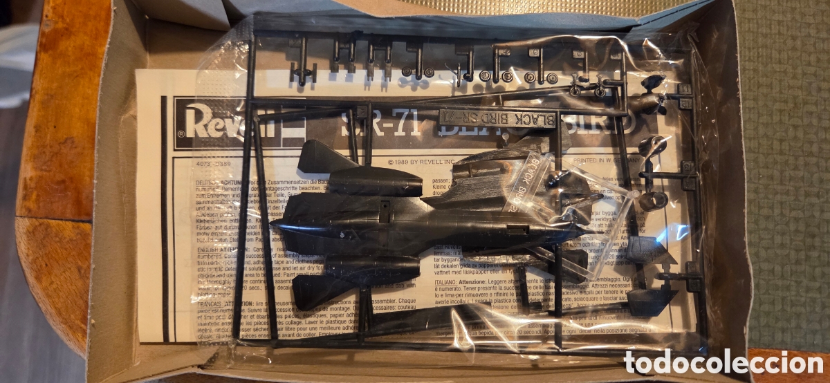 Maquetas: Maqueta Avi&oacute;n SR-71 Blackbird - Foto 2