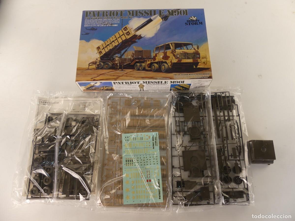 Maquetas: KIT MAQUETA PATRIOT MISSILE M901 ESCALA 1:48 CON CAJA