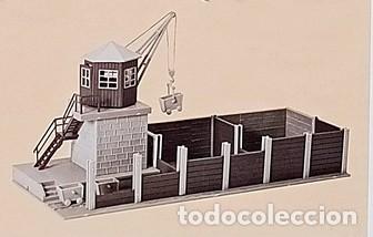 Maquetas: 1/87 HO FALLER KIT B 147 DEP&Oacute;SITO DE CARB&Oacute;N SIN USAR Y SIN CAJA
