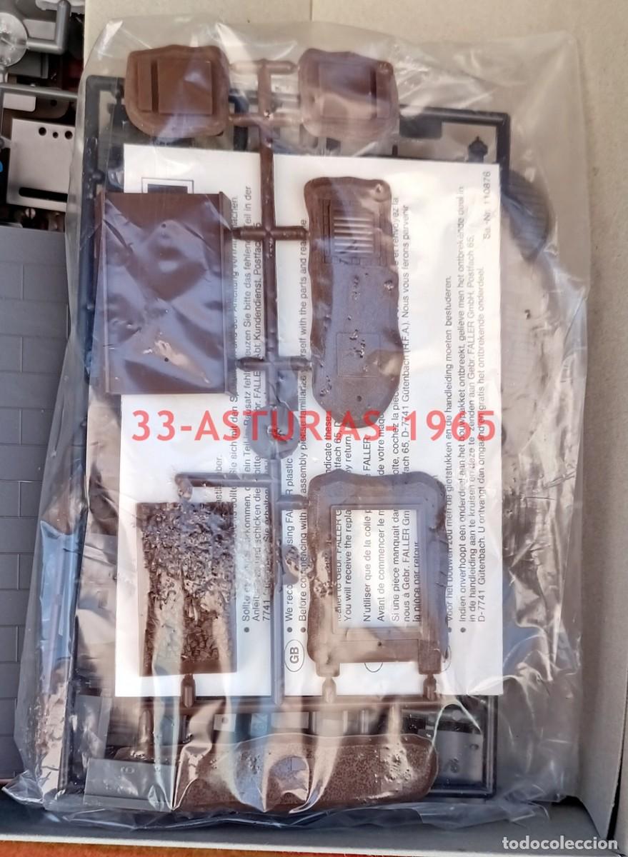 Maquetas: 1/87 HO FALLER KIT B 141 ACCESORIOS FERROVIARIOS - SIN USAR Y SIN CAJA