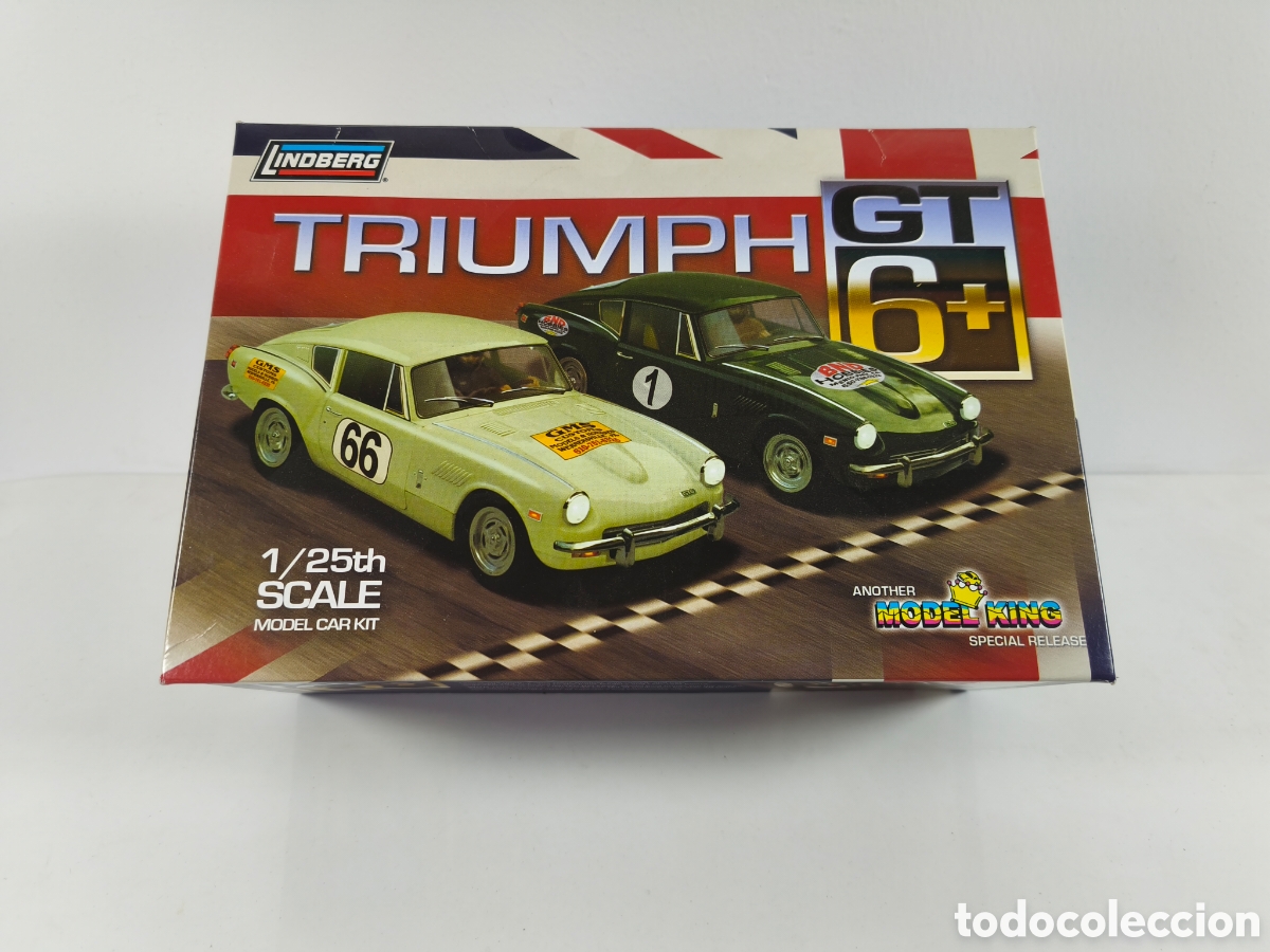Maquetas: Maqueta TRIUMPH GT6 + de Lindberg escala 1/25