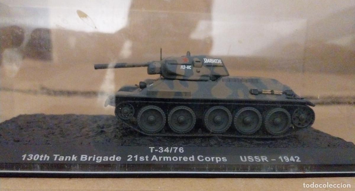 Maquetas: tanque sovietico t-34/76 - Foto 1
