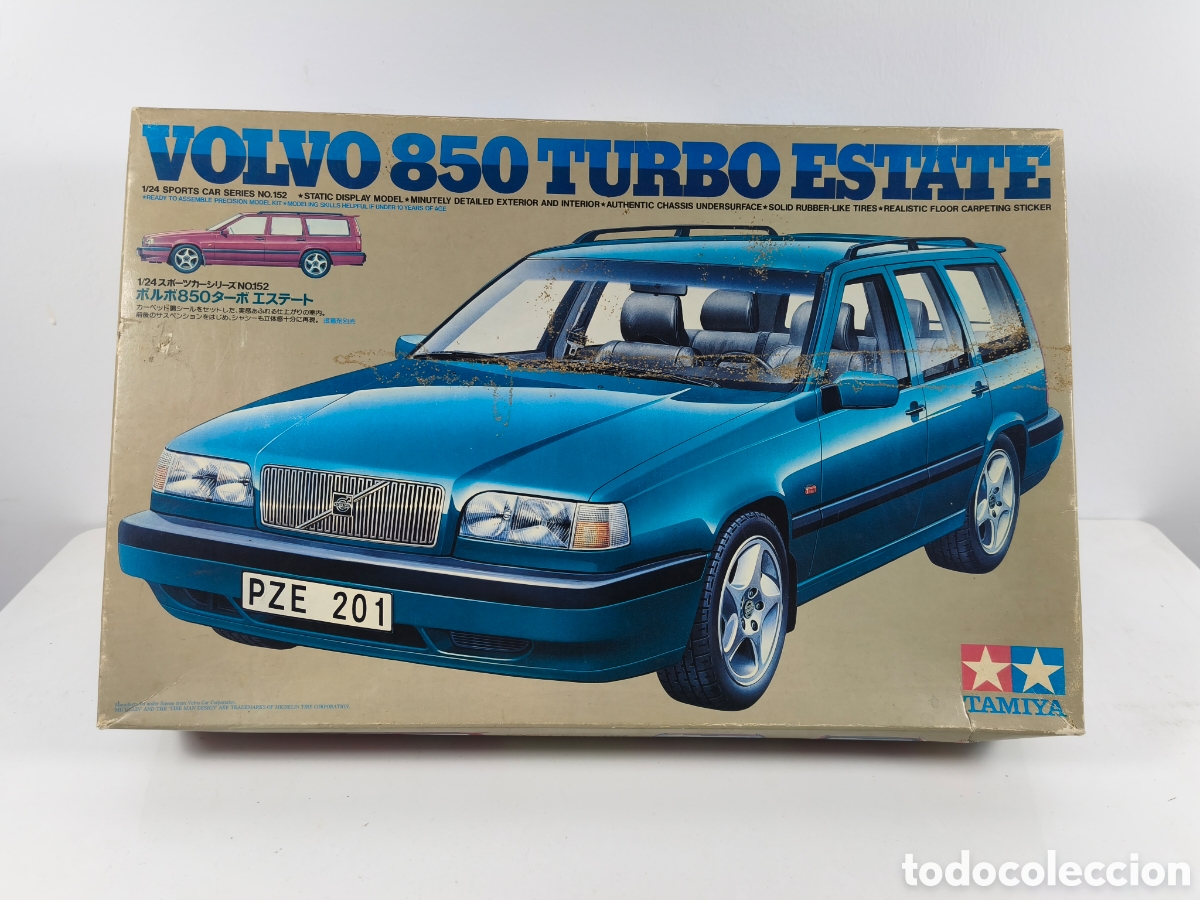 Maquetas: Volvo 850 Turbo estate maqueta de Tamiya esc. 1/24