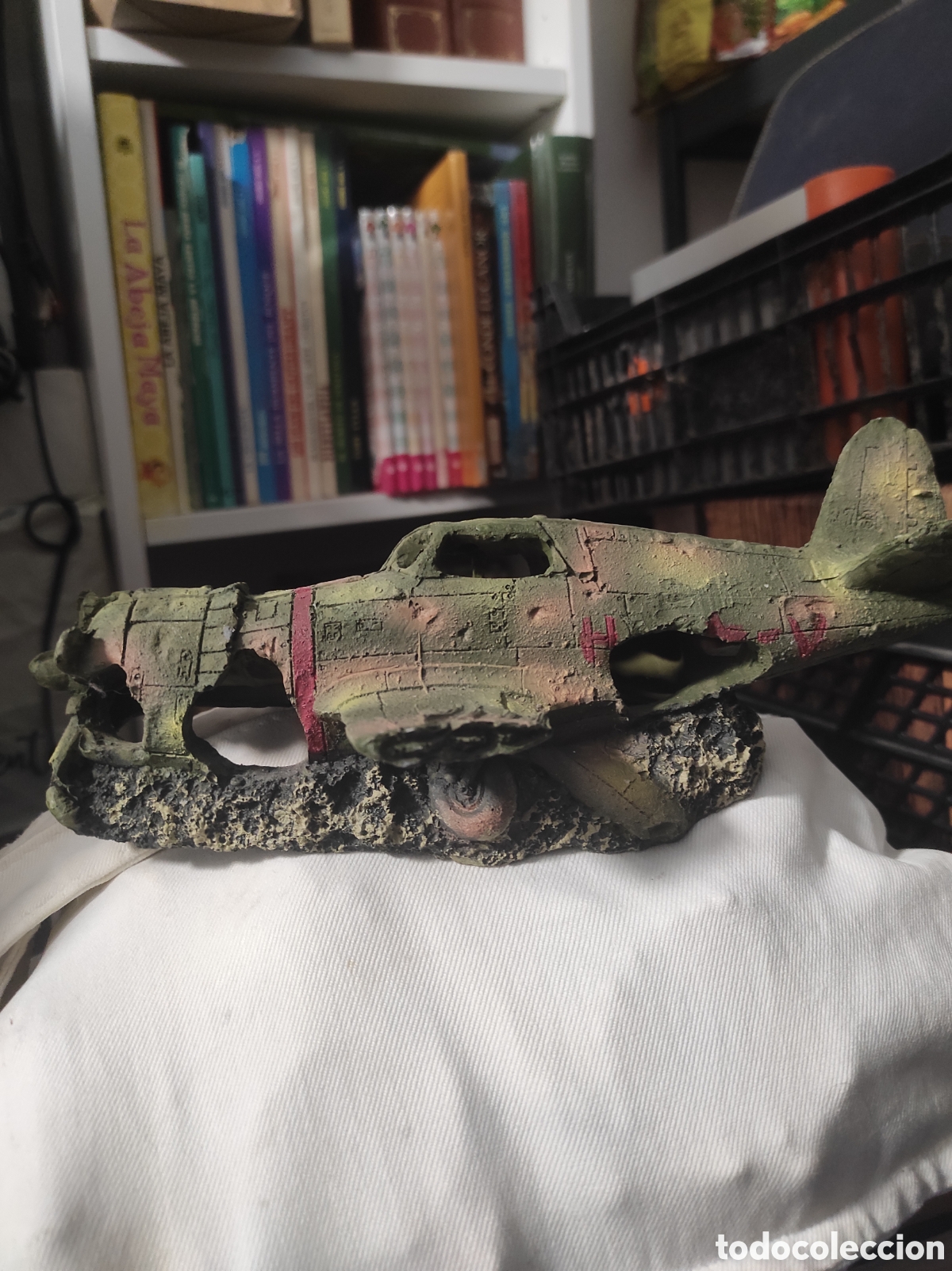 Maquetas: Avi&oacute;n de guerra maqueta de decoraci&oacute;n - Foto 2