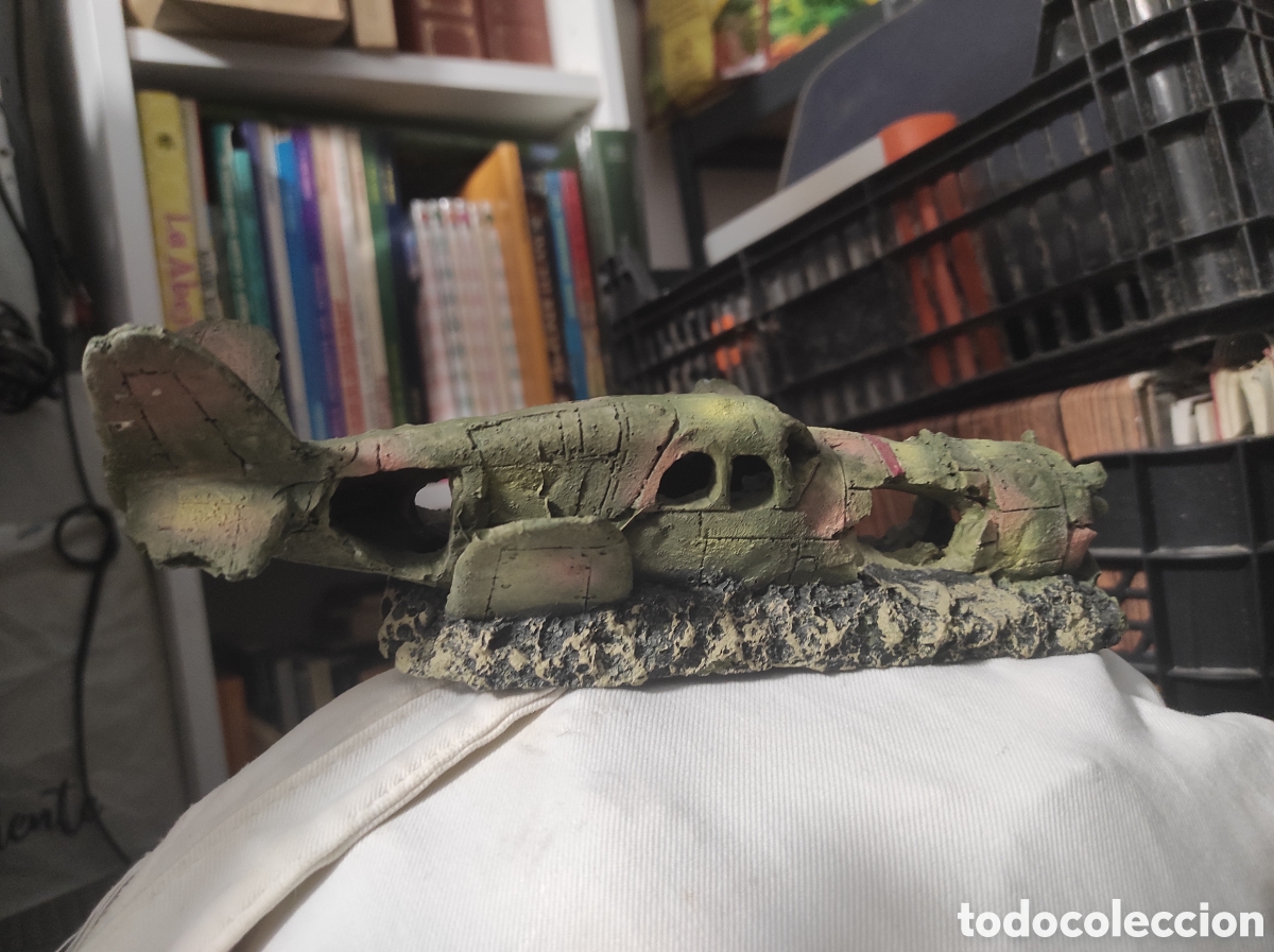 Maquetas: Avi&oacute;n de guerra maqueta de decoraci&oacute;n - Foto 3