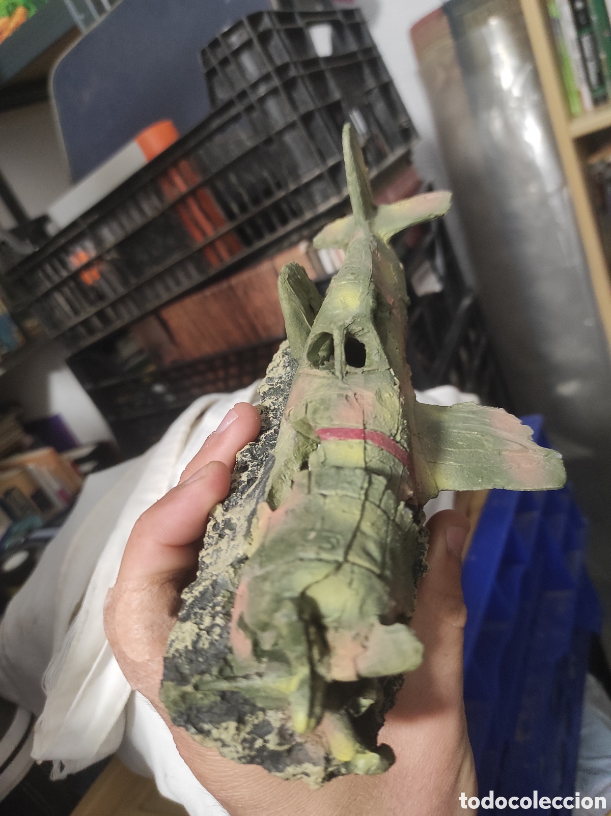 Maquetas: Avi&oacute;n de guerra maqueta de decoraci&oacute;n - Foto 4