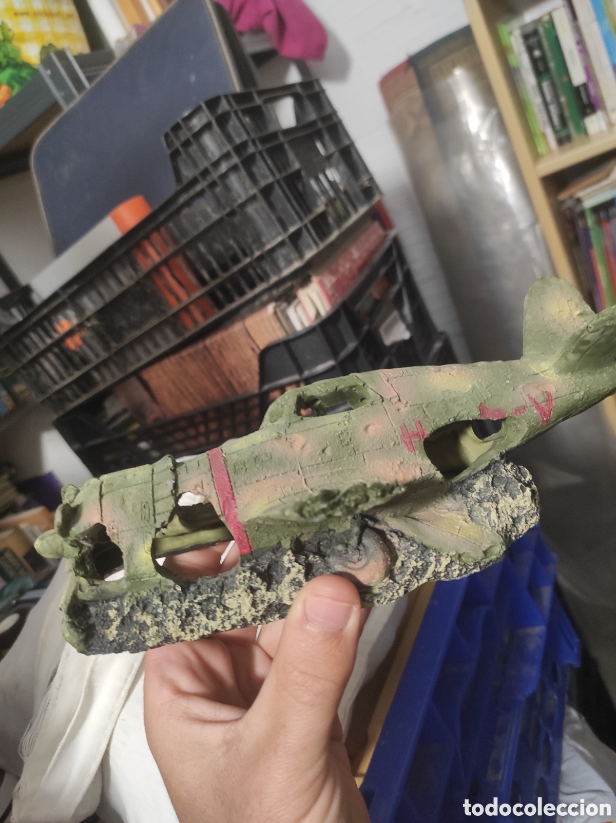 Maquetas: Avi&oacute;n de guerra maqueta de decoraci&oacute;n - Foto 5