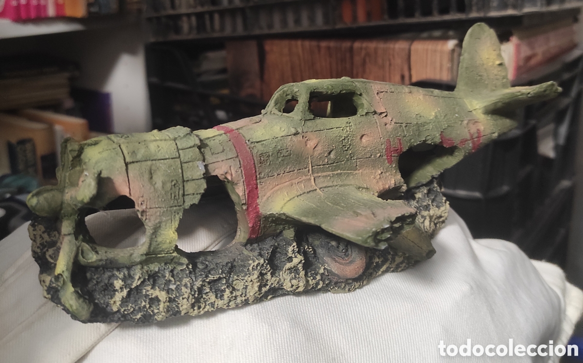Maquetas: Avi&oacute;n de guerra maqueta de decoraci&oacute;n
