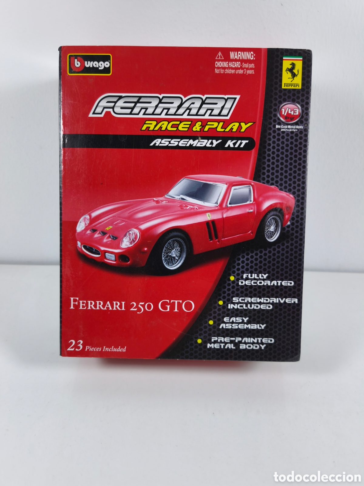 Maquetas: Kit Ferrari 250 GTO de Bburago esc. 1/43 burago