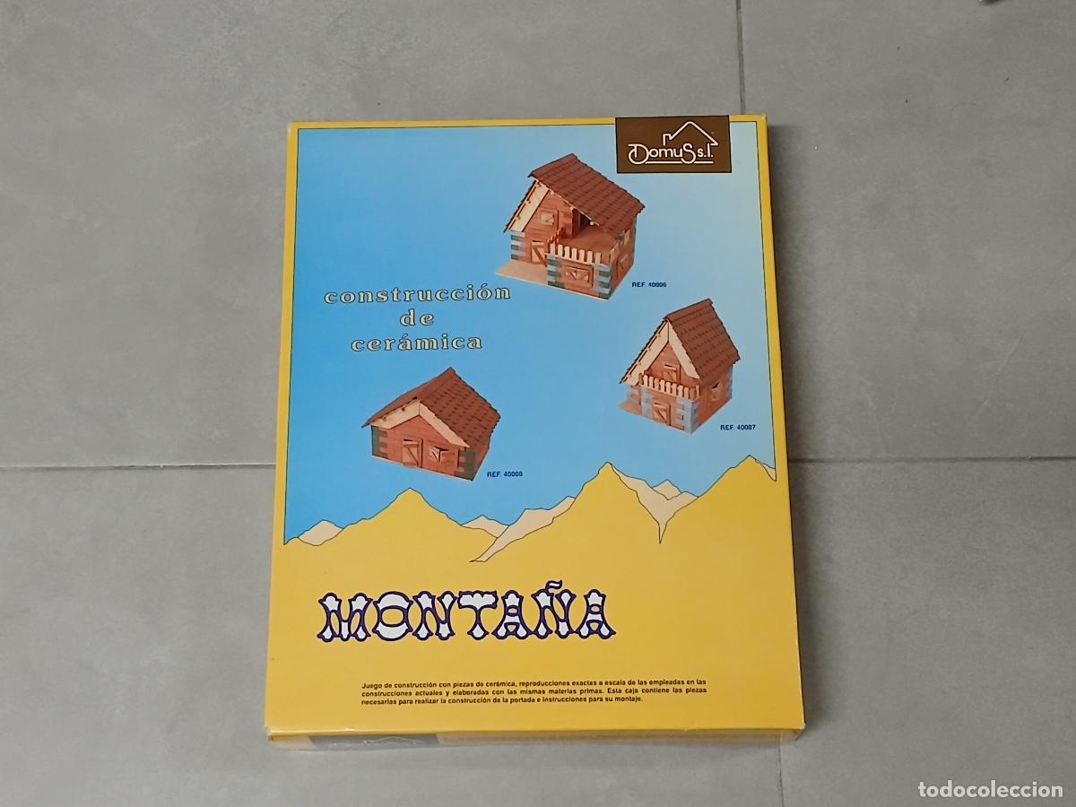 Maquetas: Juguete construcci&oacute;n. Domus SL, Monta&ntilde;a (piezas de cer&aacute;mica), precintado